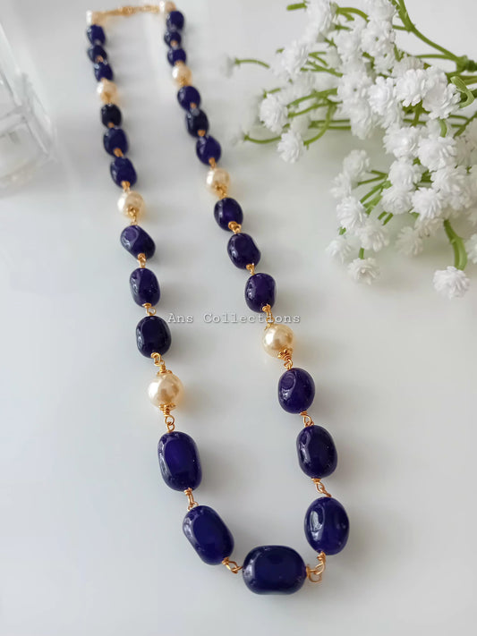 Natural stone jewellery