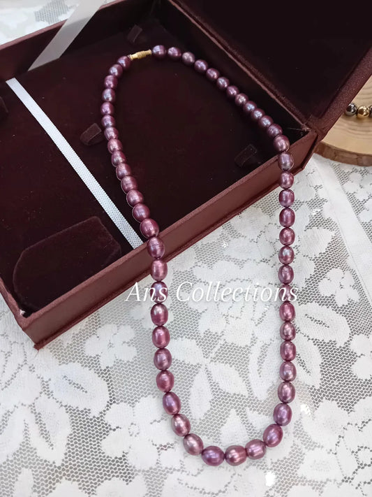 Freshwater pearl pink