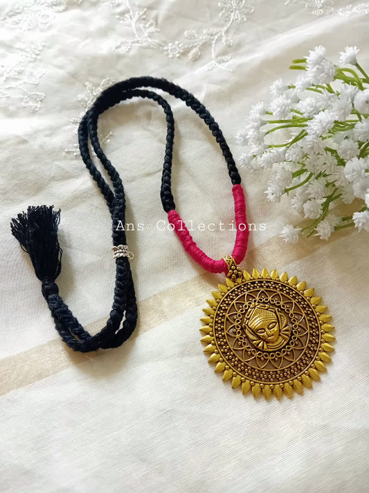 Antique pendant with thread Jewellery- ANS03