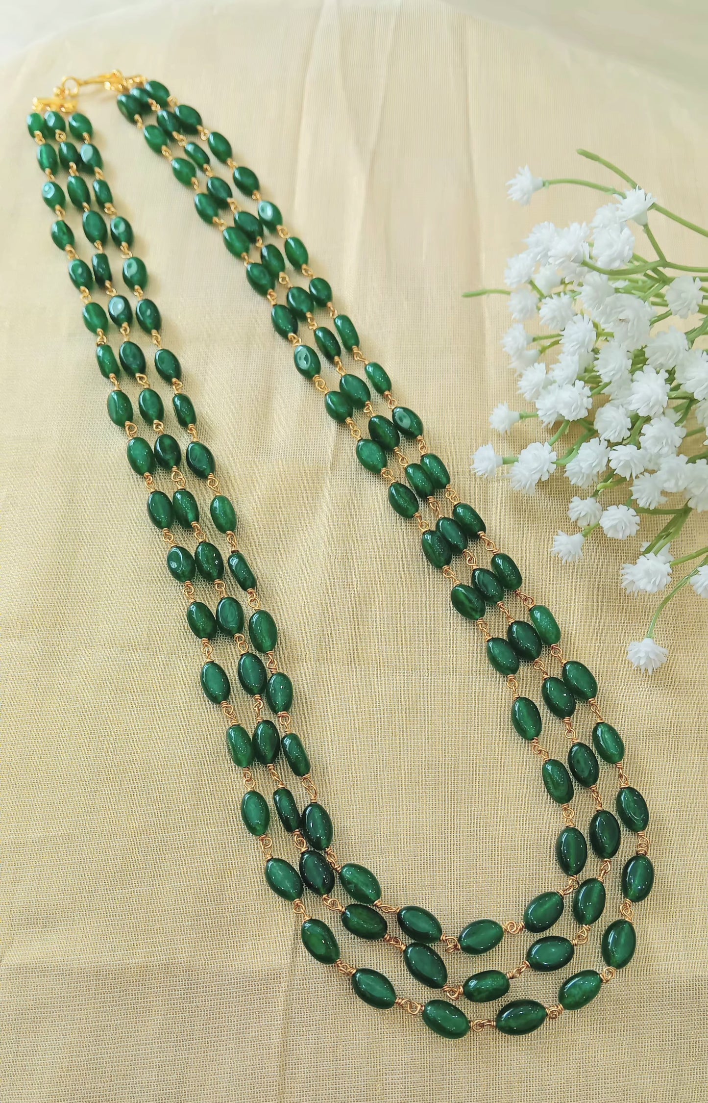 Natural stone jewellery