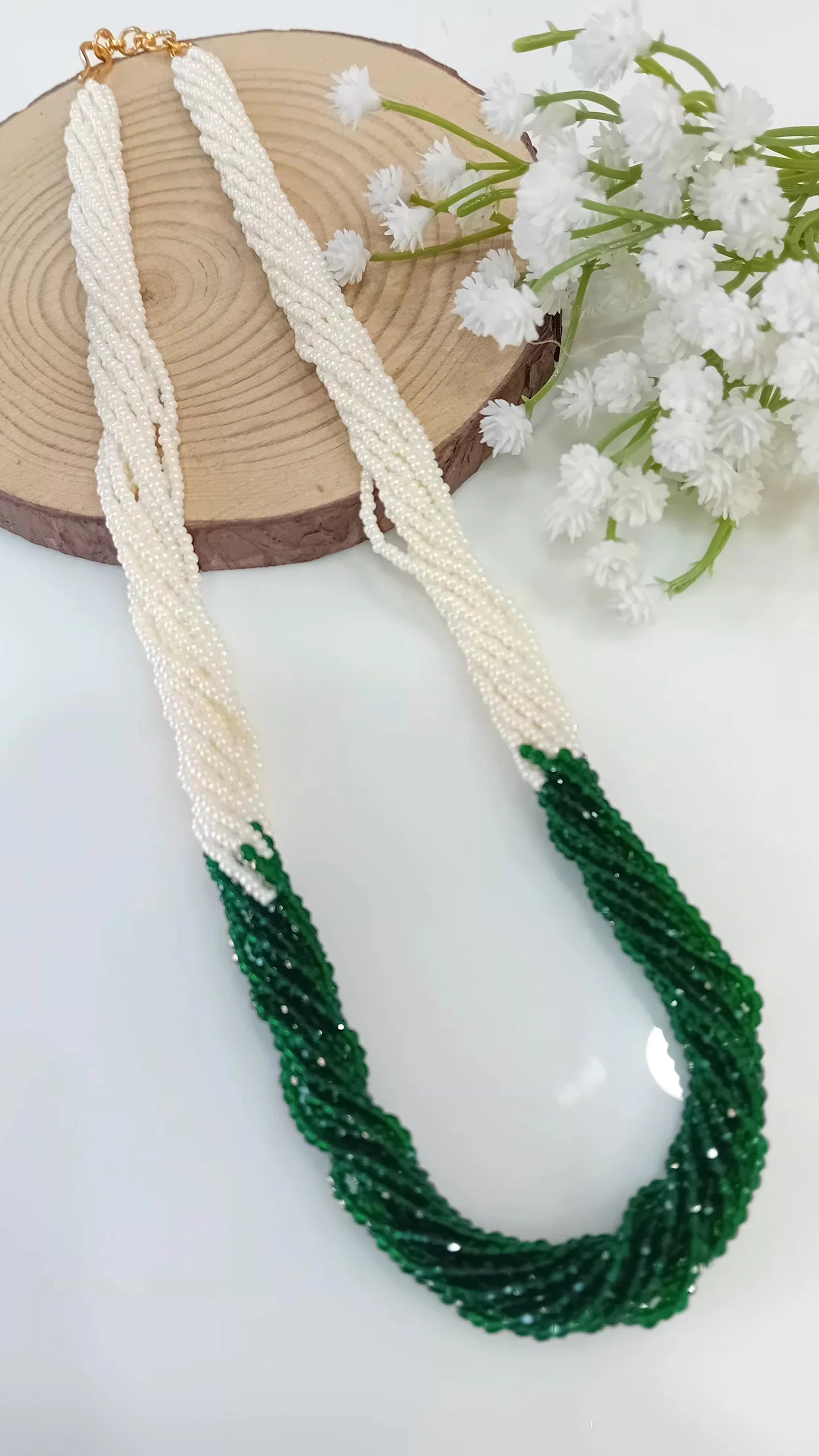 Sugar beaded chain.