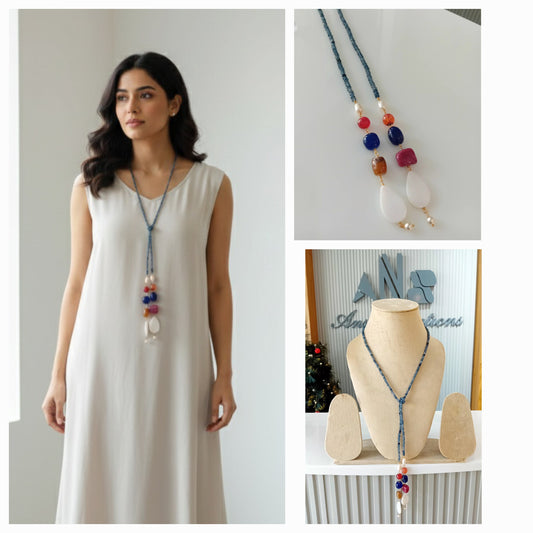 Long beaded jewellery