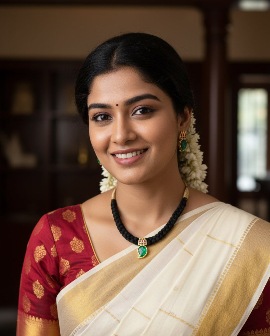 Kerala traditional mango designs