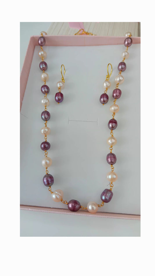 Freshwater pearl jewellery