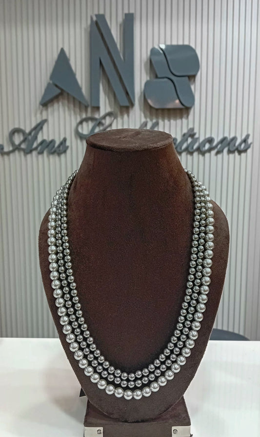 Swarovski pearl neckpiece